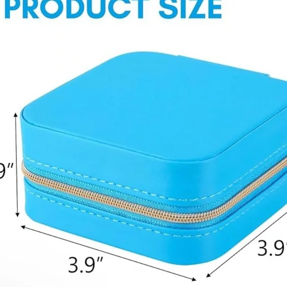 Travel jewelry box - Picture 2 of 3